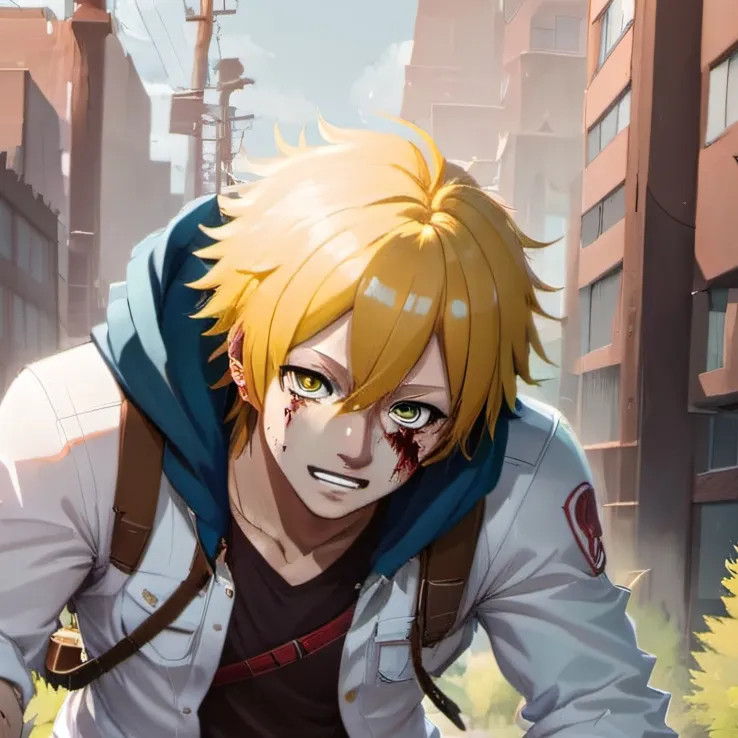 chat with ai character: mha zombies