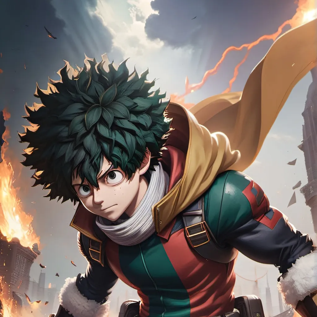chat with ai character: mha LOV takeover