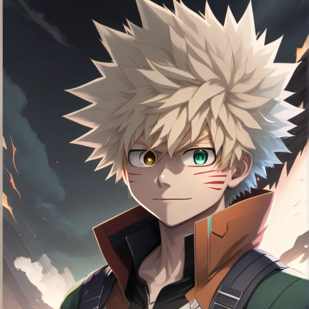 chat with ai character: mha war ark
