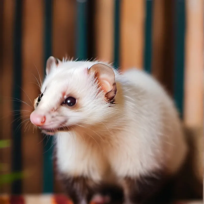 chat with ai character: fern the ferret