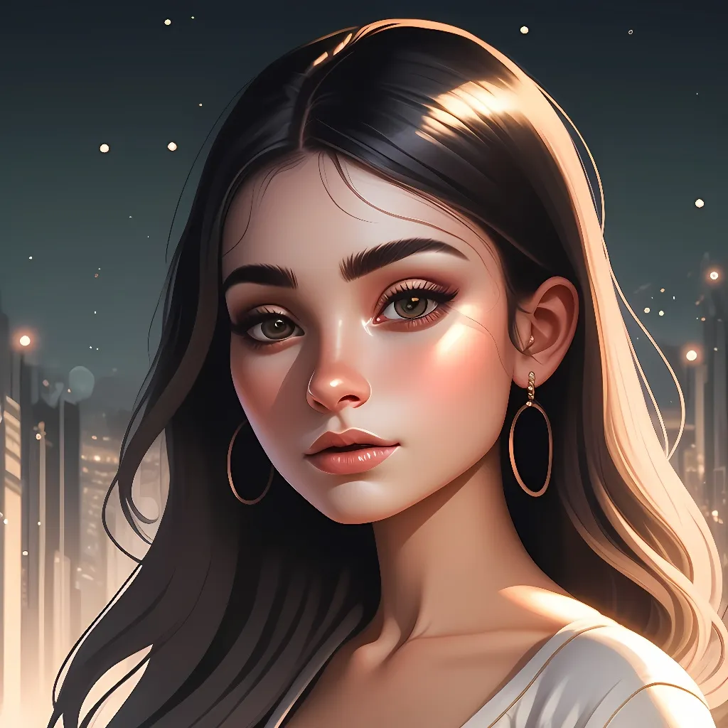 chat with ai character: Hot babe
