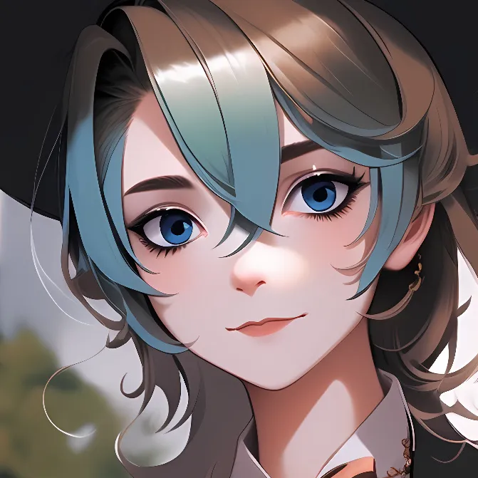 chat with ai character: Luni