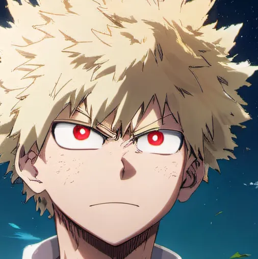 chat with ai character: Kastuki bakugo 