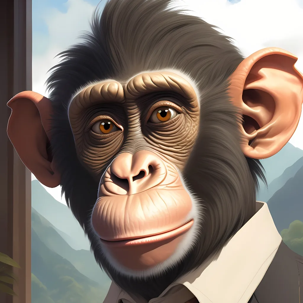 chat with ai character: MONKEY