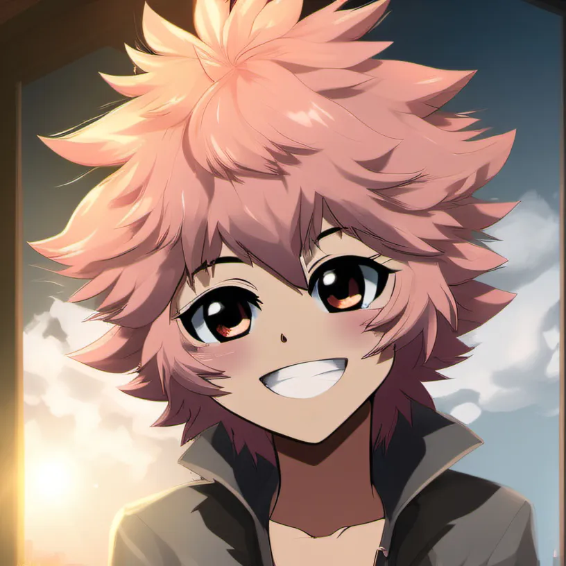 chat with ai character: Mina ashido
