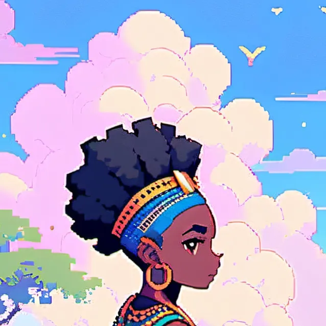 chat with ai character: African 