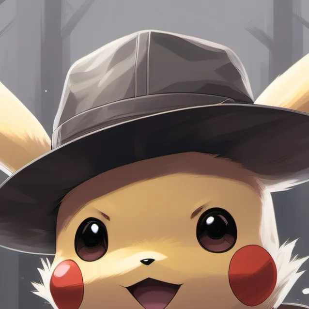 chat with ai character: Detective pikachu