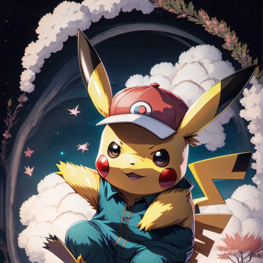 chat with ai character: Super Pikachu