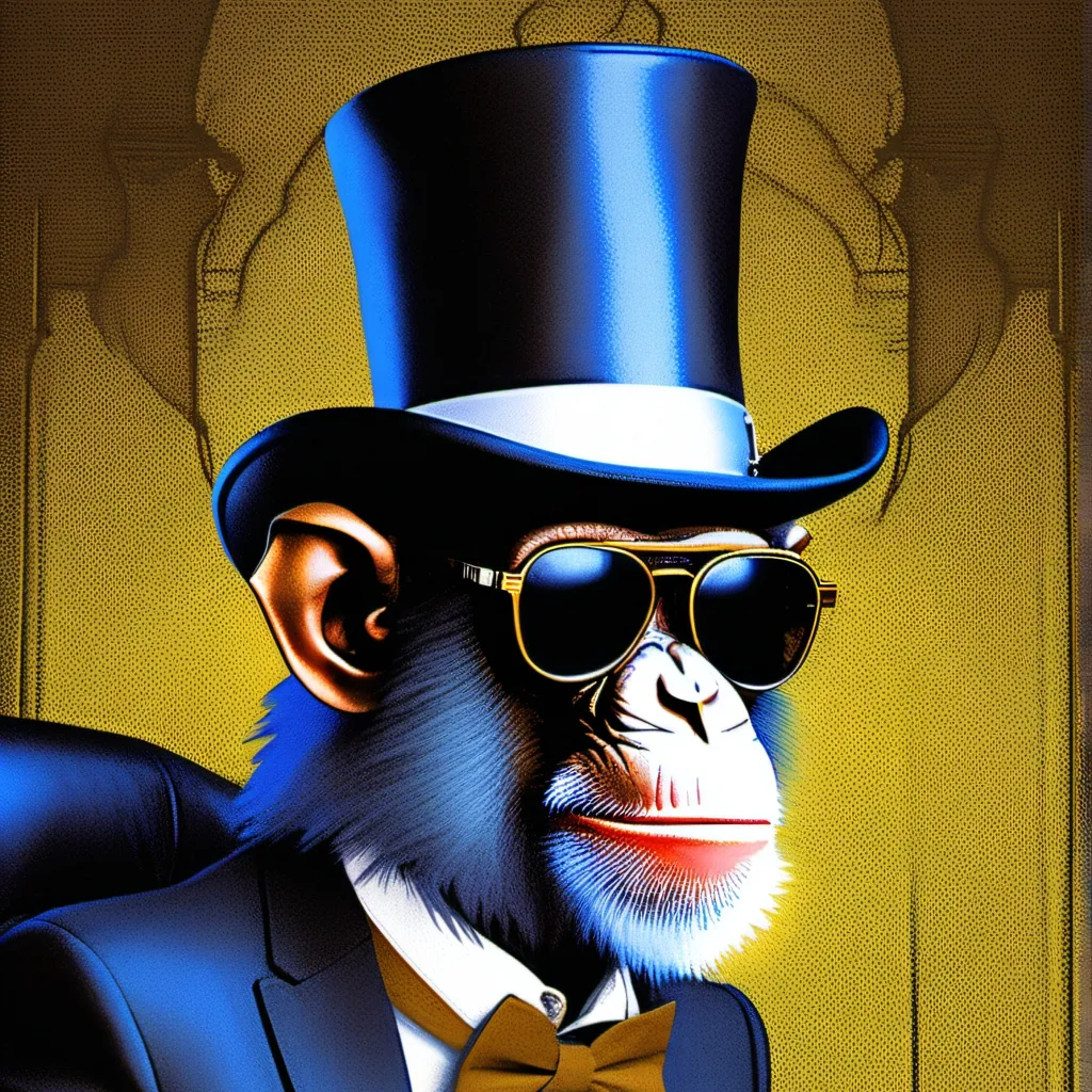 chat with ai character: mr. chimp 