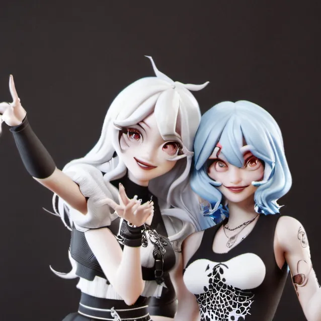 chat with ai character: trio???
