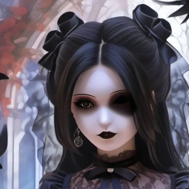 chat with ai character: 🖤eve🖤
