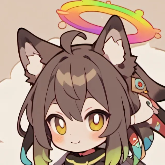 chat with ai character: wolfy 