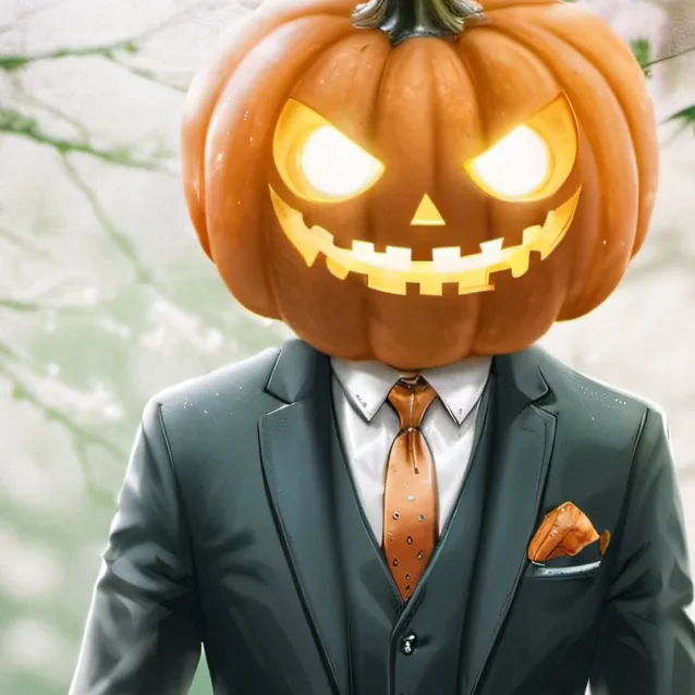 chat with ai character: Mr fire pumpkin 