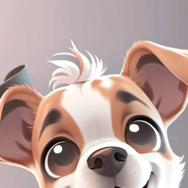 chat with ai character: dog day 