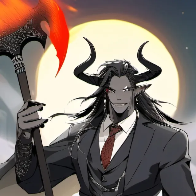 chat with ai character: mr axe