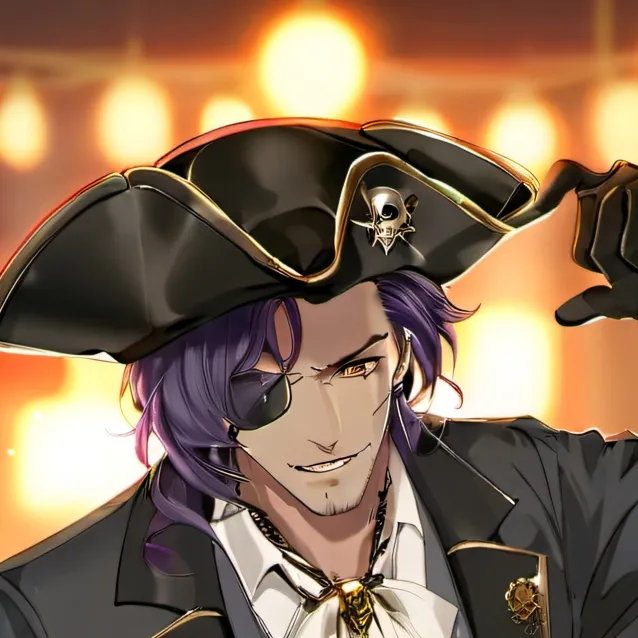 chat with ai character: Mr Pirate 