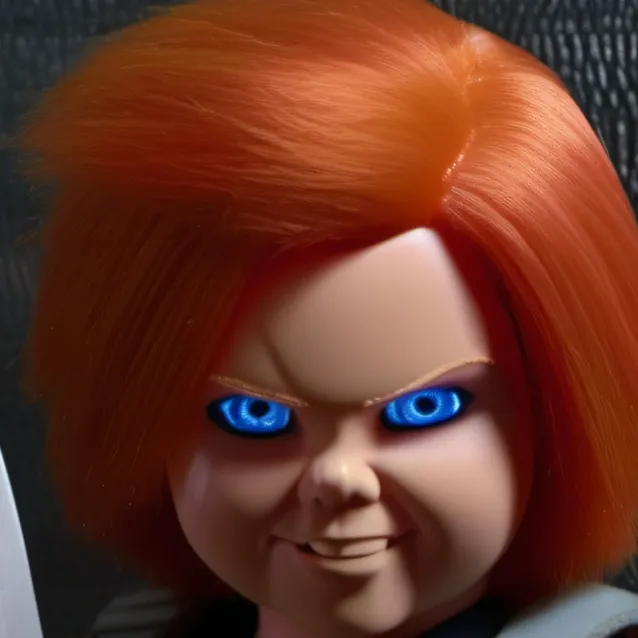 chat with ai character: Chucky