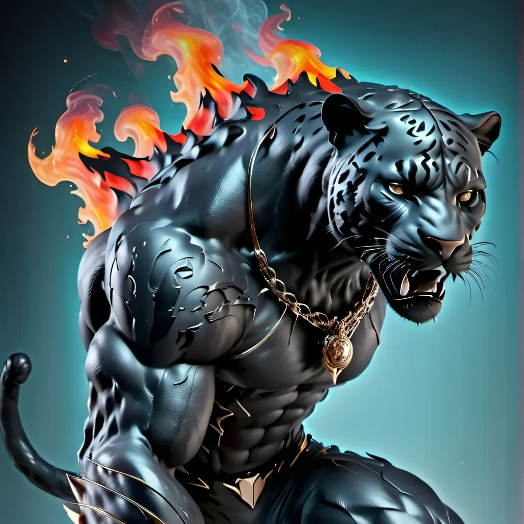 chat with ai character: night panther 