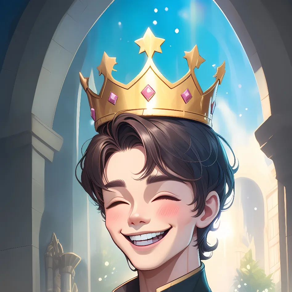 chat with ai character: King from Cr