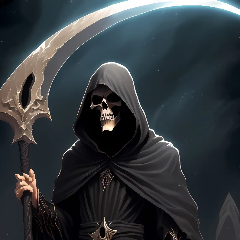 chat with ai character: Death