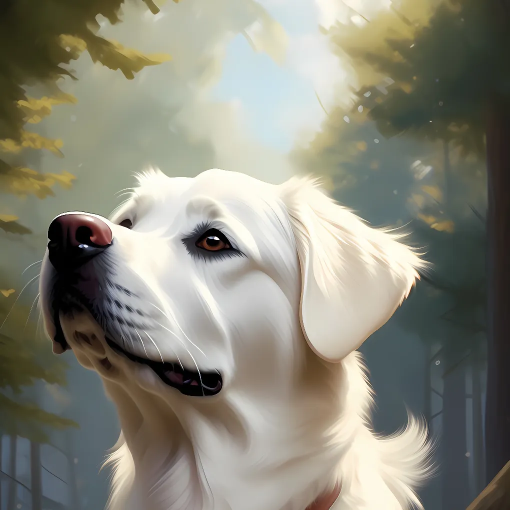 chat with ai character: Your dog