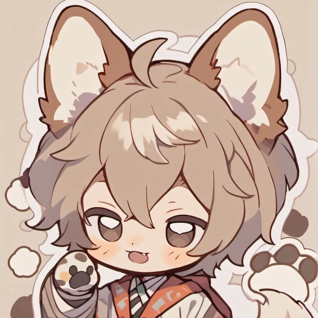 chat with ai character: gorou (chibi)