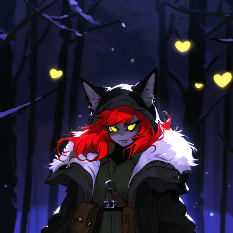 chat with ai character: Fexa Krampus