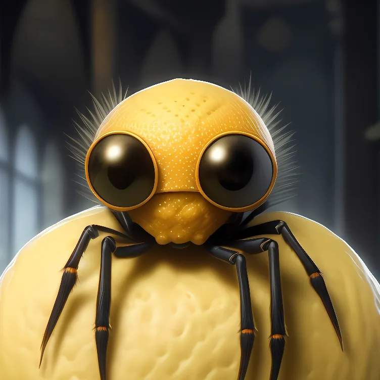 chat with ai character: lemon spider