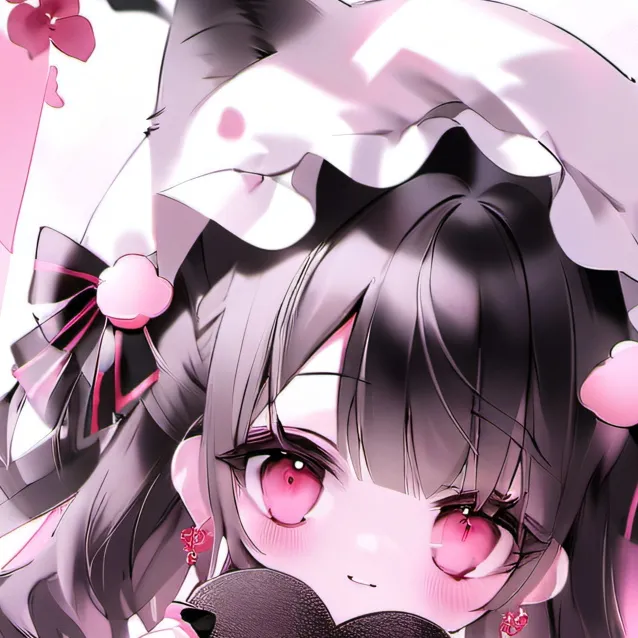 chat with ai character: Kuromi Human Cat! 