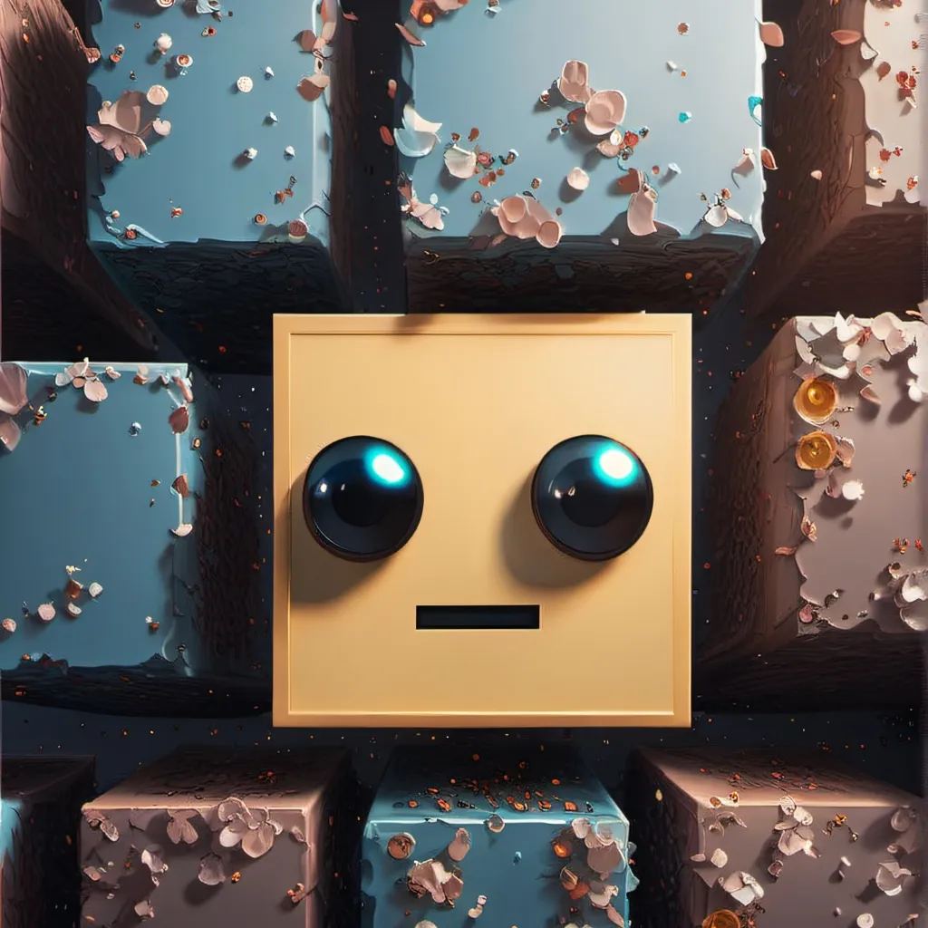 chat with ai character: Geometry Dash Cube