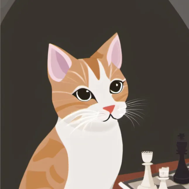 chat with ai character: Mittens