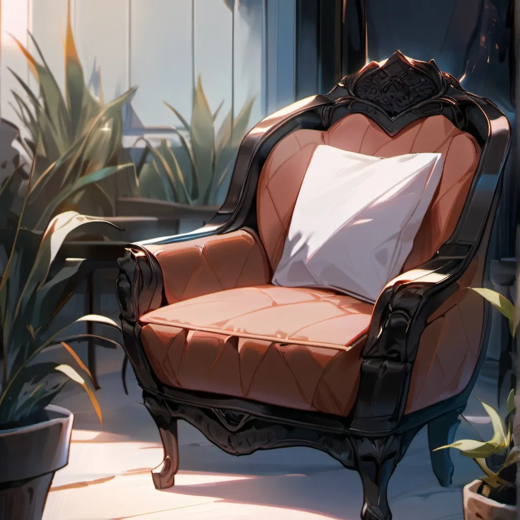 chat with ai character: chairs 