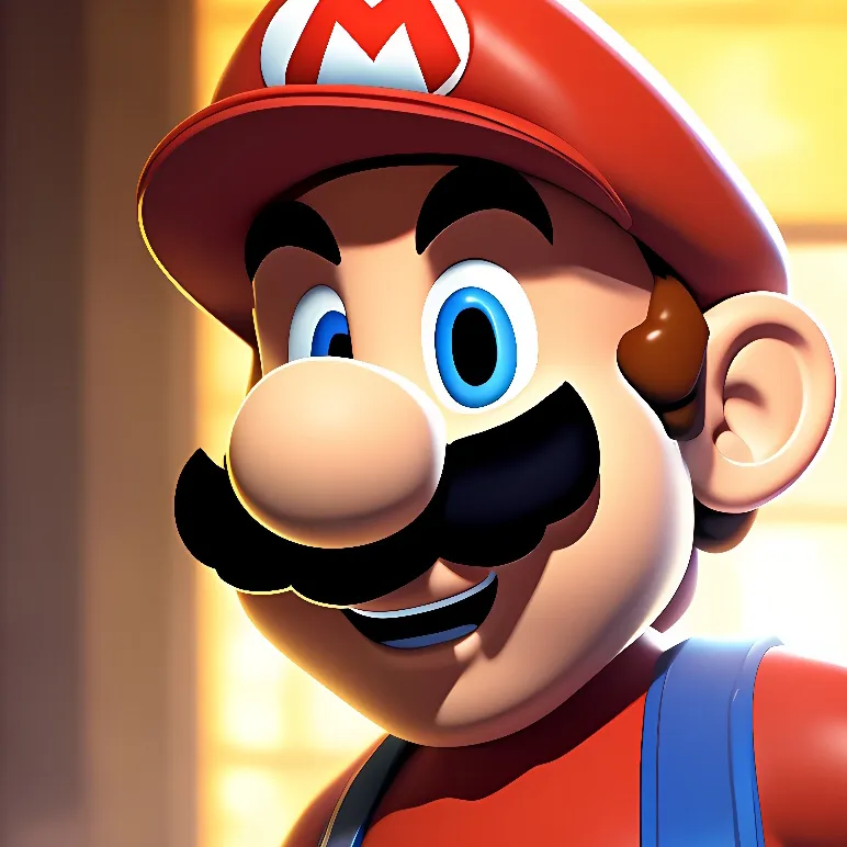 chat with ai character: Mario