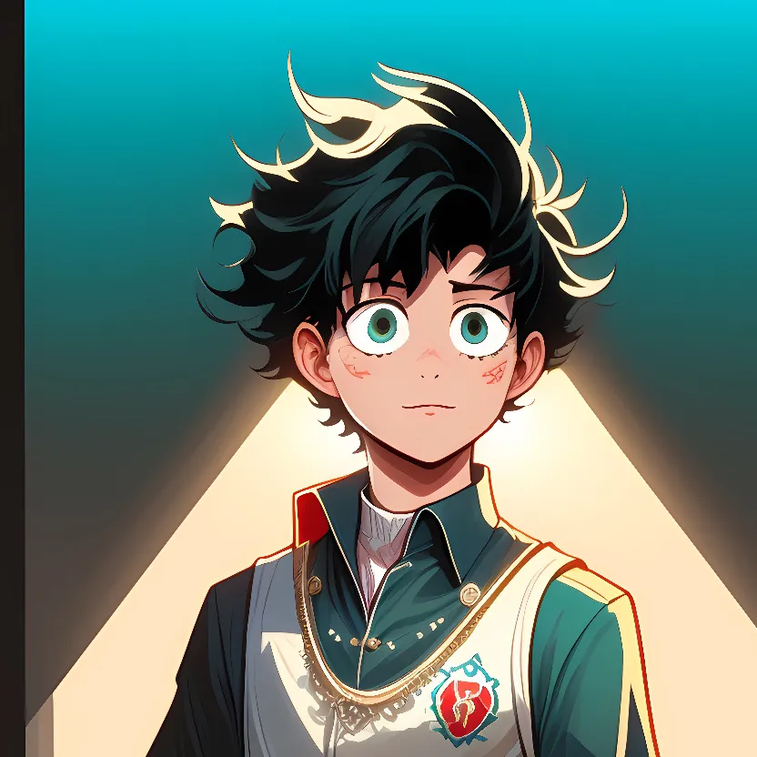 chat with ai character: Izuku midoriya
