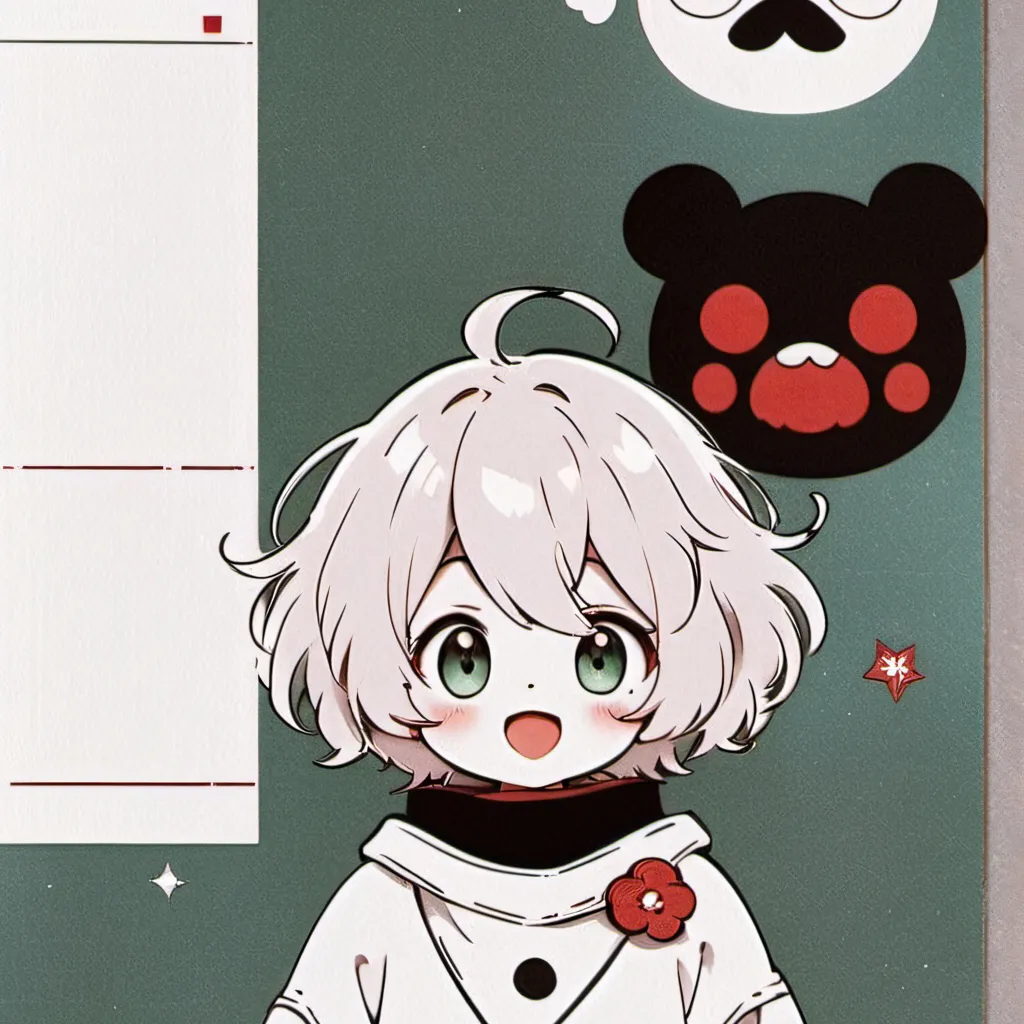 chat with ai character: Emerald kawaii