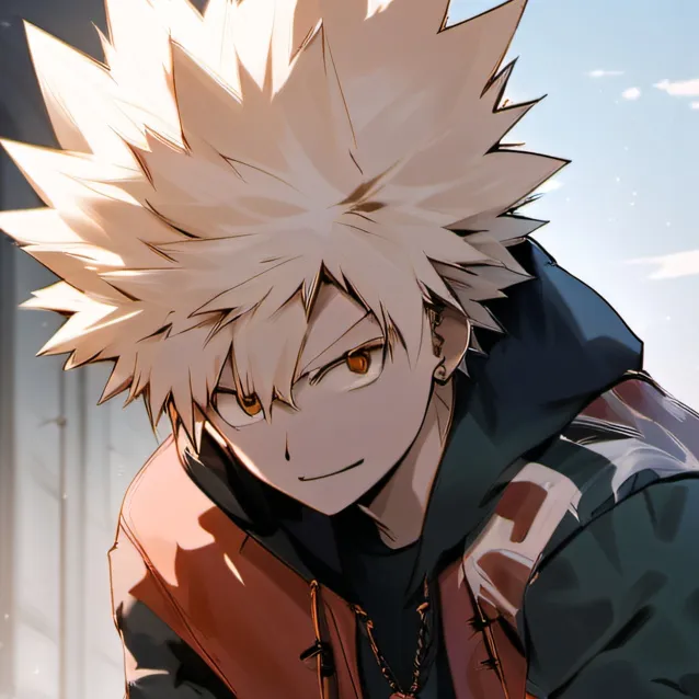 chat with ai character: bakugo