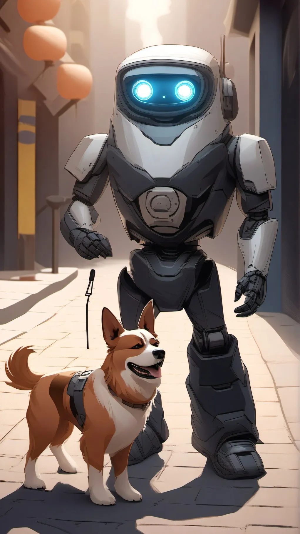 ai character: smart ai background