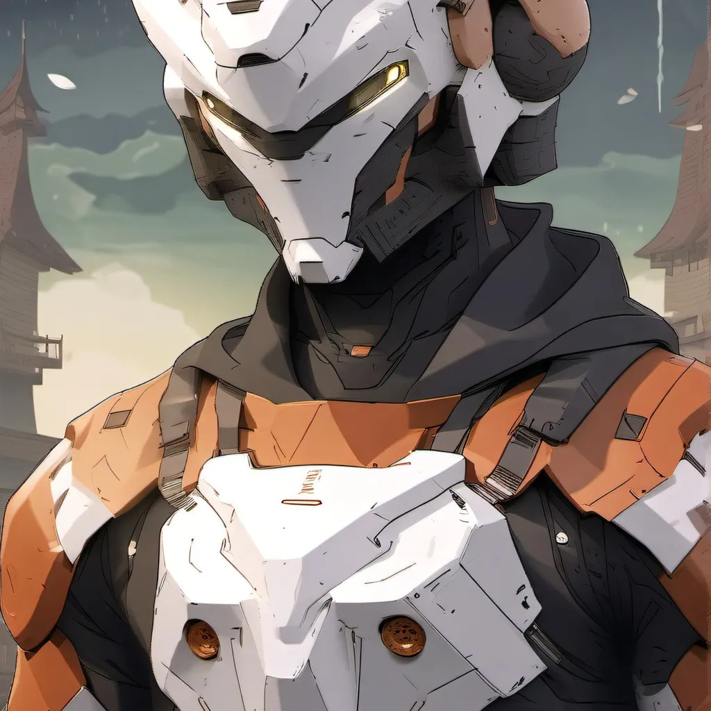 chat with ai character: cool robot