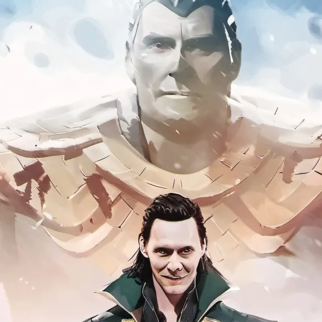 chat with ai character: Loki