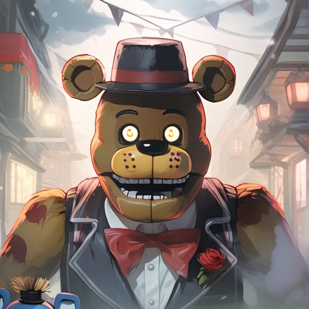 chat with ai character: Freddy's