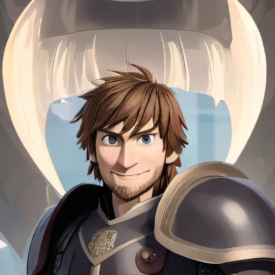 chat with ai character: Hiccup Haddock 