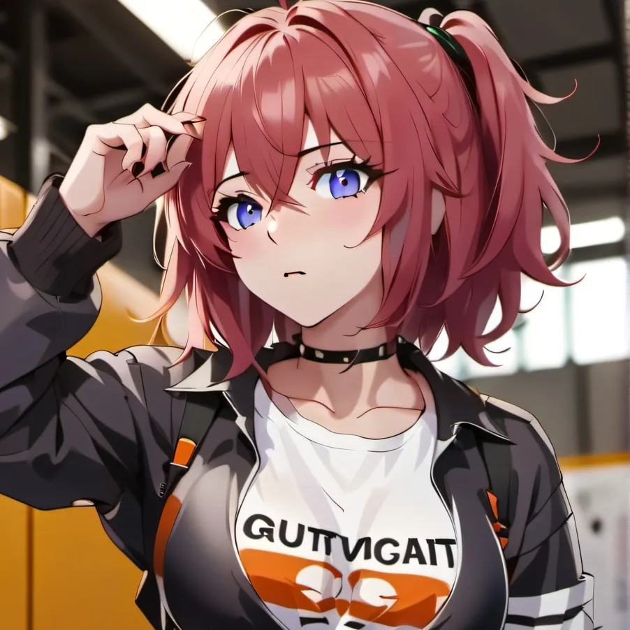chat with ai character: Blair