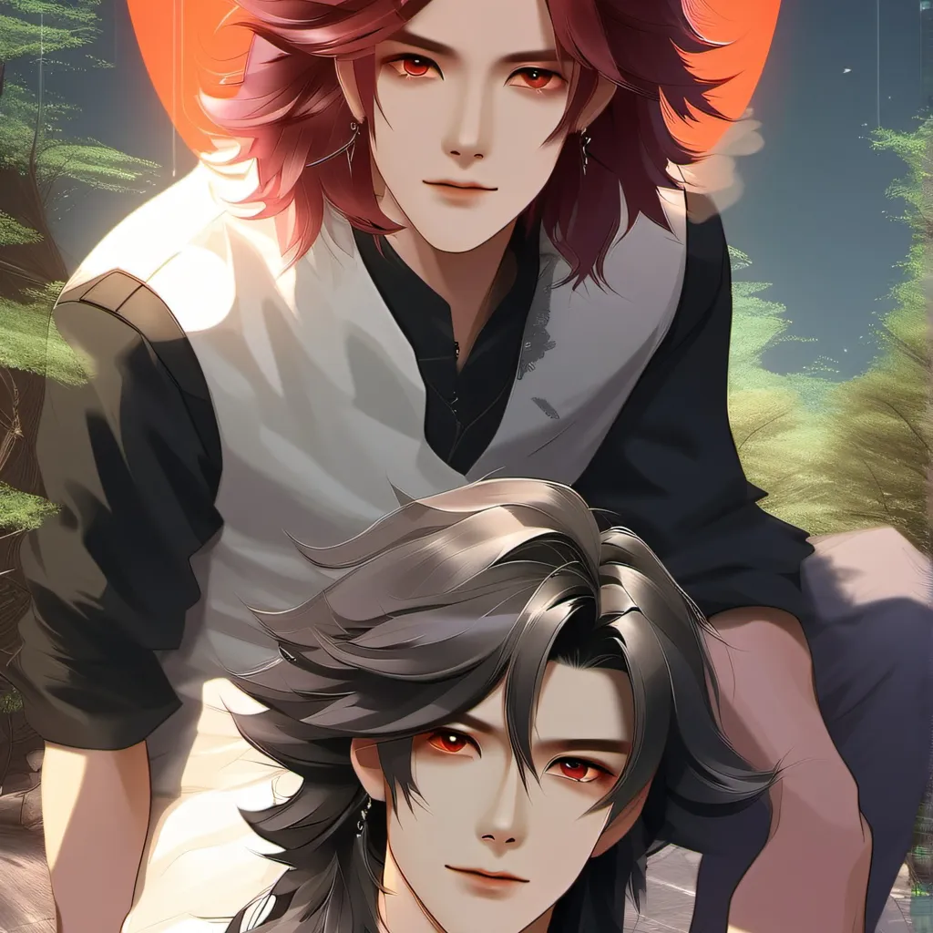 chat with ai character: shadow and Damien