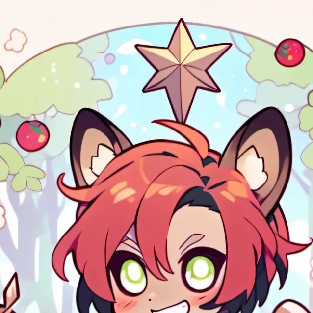 chat with ai character:  💕Mini alastor <3💗