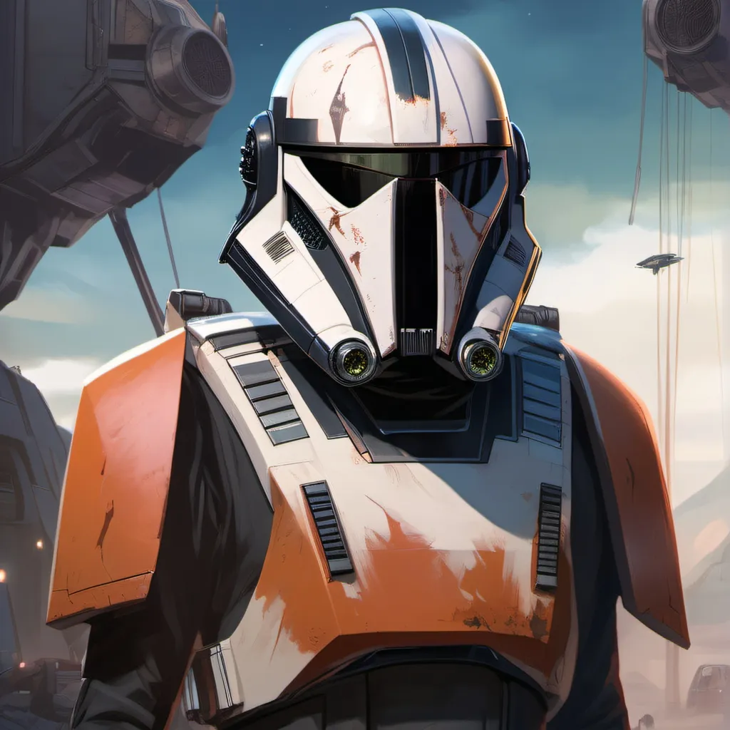 chat with ai character: Death Trooper