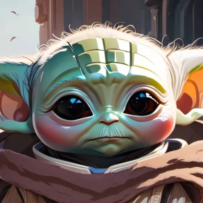 chat with ai character: Grogu Djarin