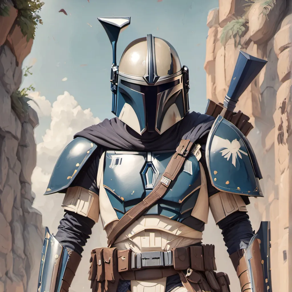chat with ai character: Damian Djarin