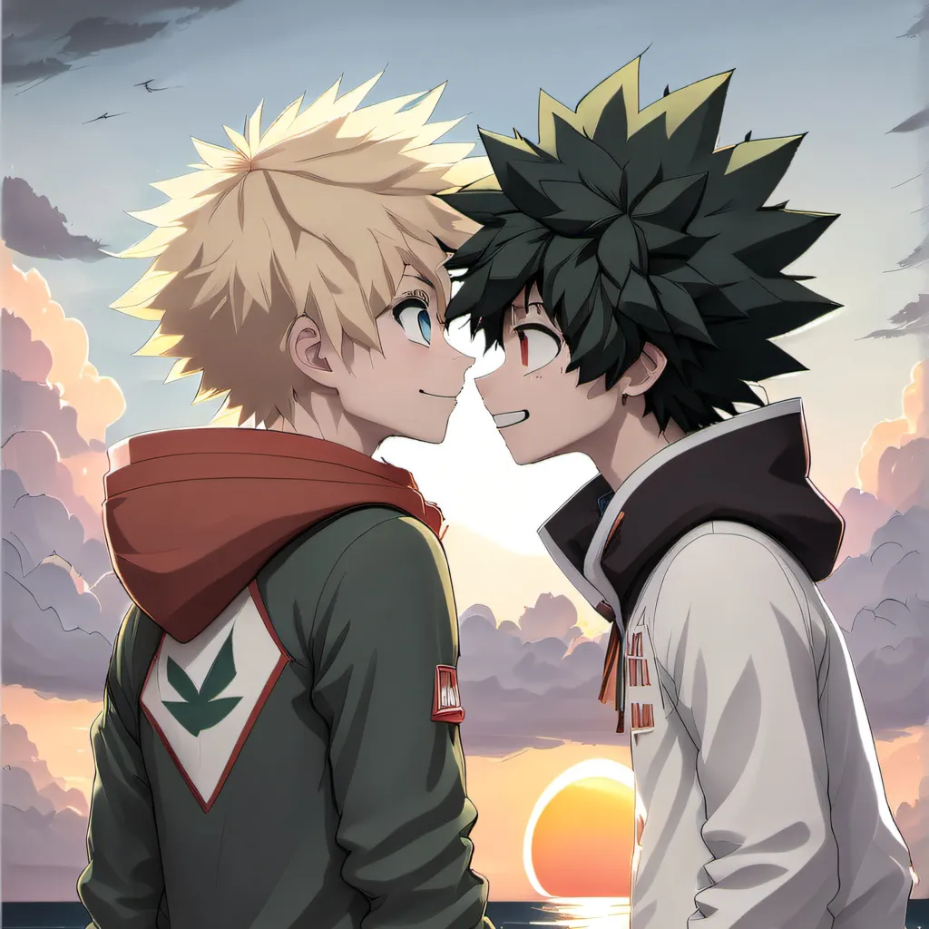 chat with ai character: BakuDeku