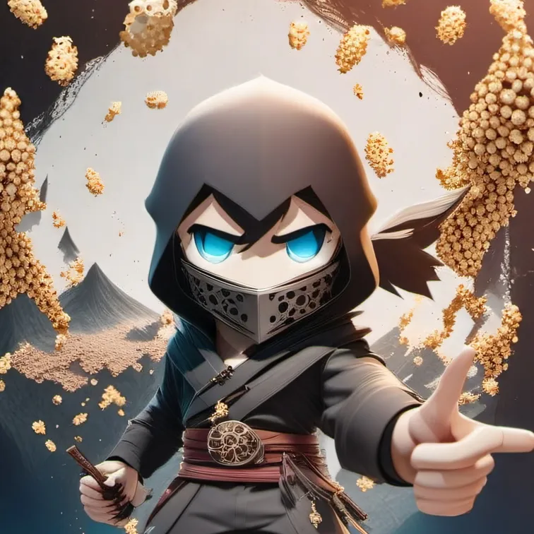chat with ai character: Popcorn Ninja