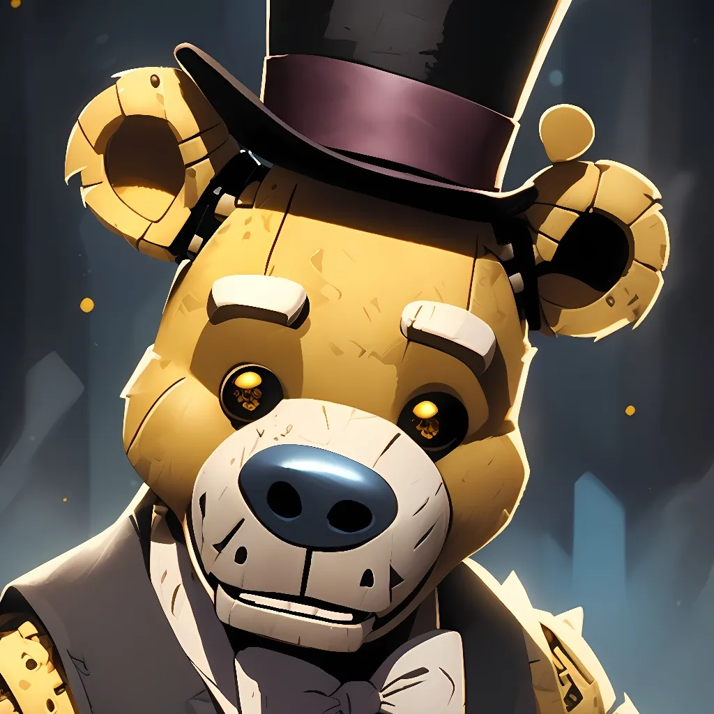 chat with ai character: Golden Freddy